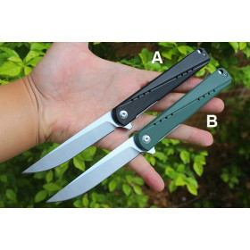 JJ101 Axis G10 Handle Fodling Pocket Knife for Outdoor Survival Tactical and Daily Use UD406572